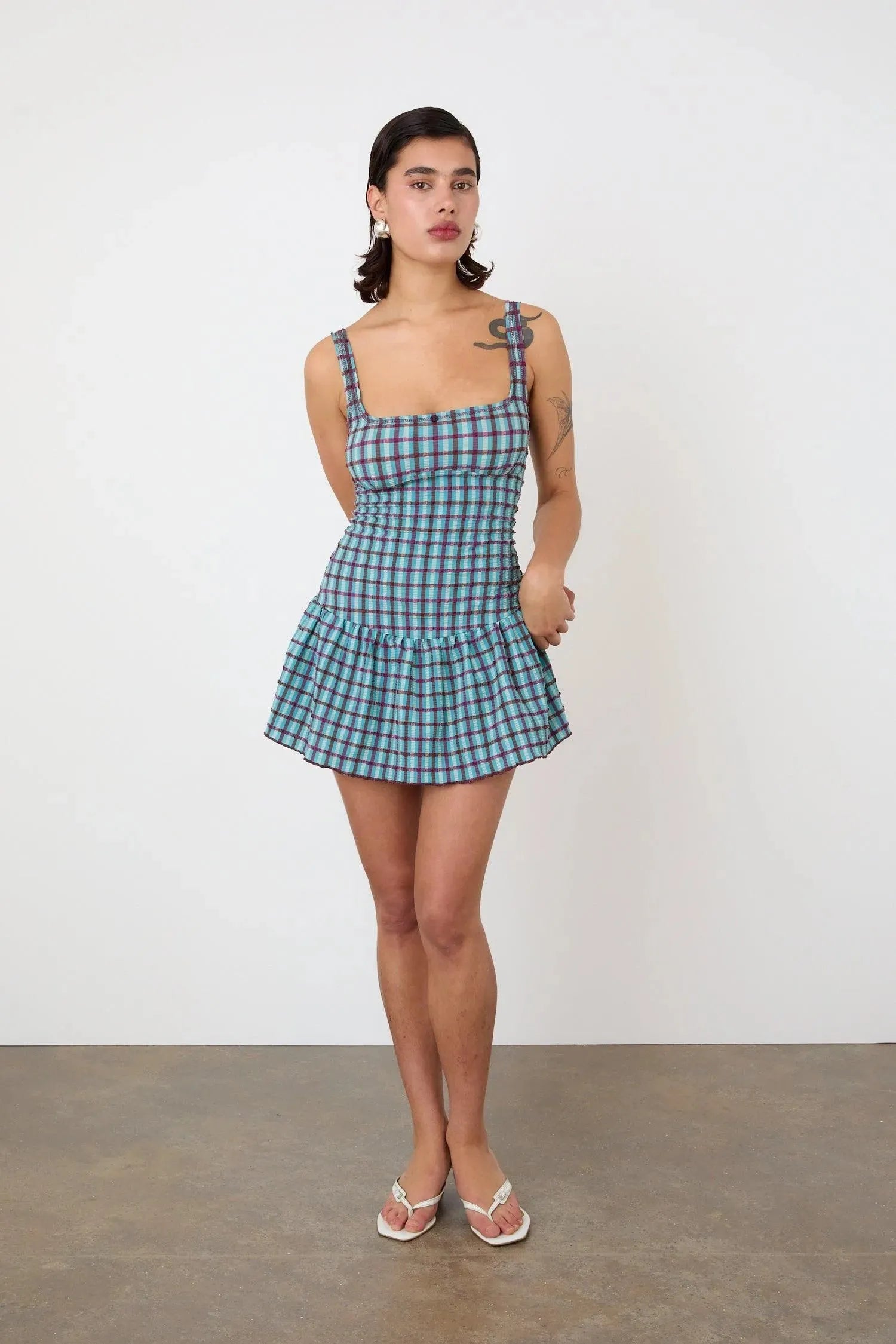 The Cindy Frill Dress Lilo