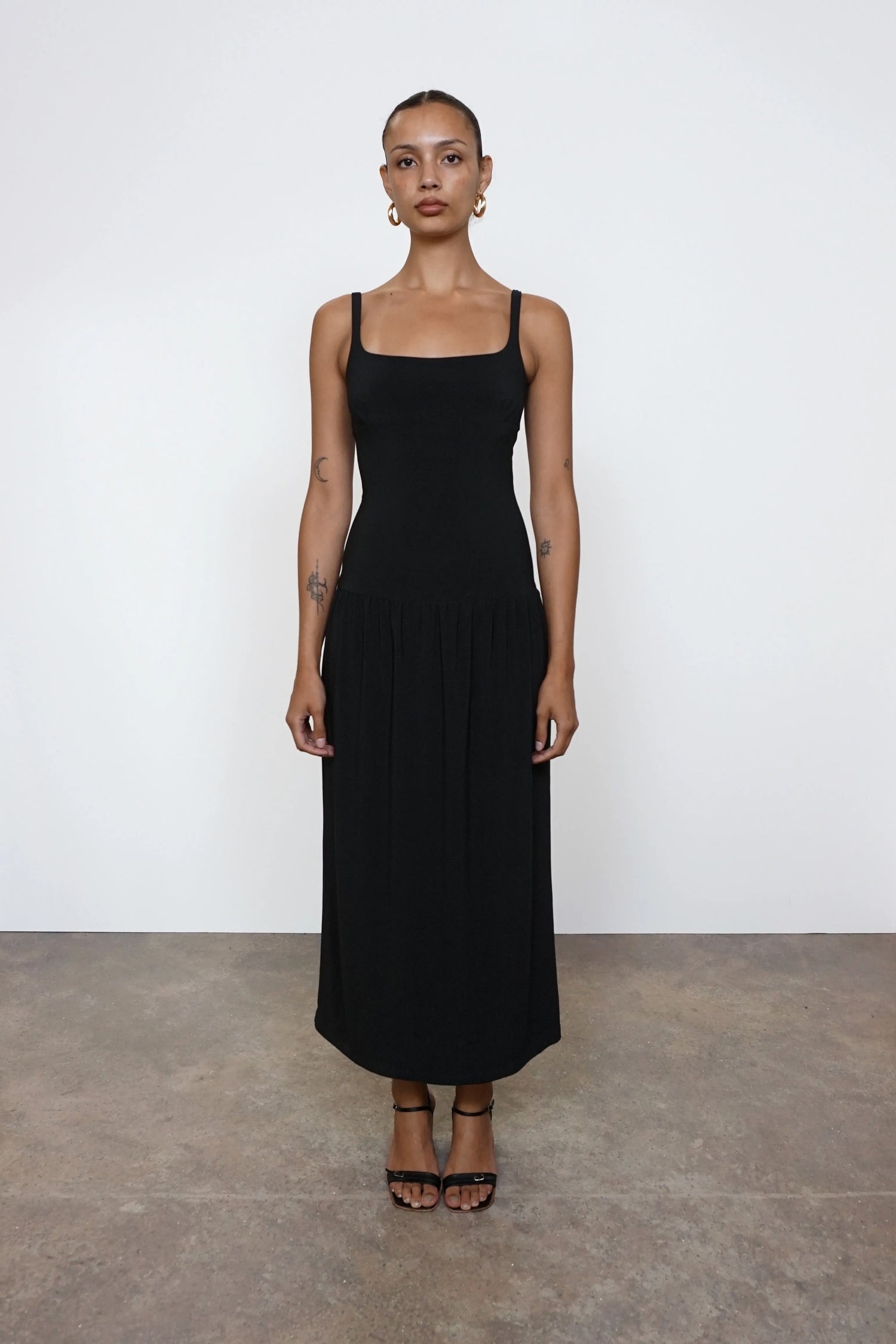 The Kara Maxi Dress, Black