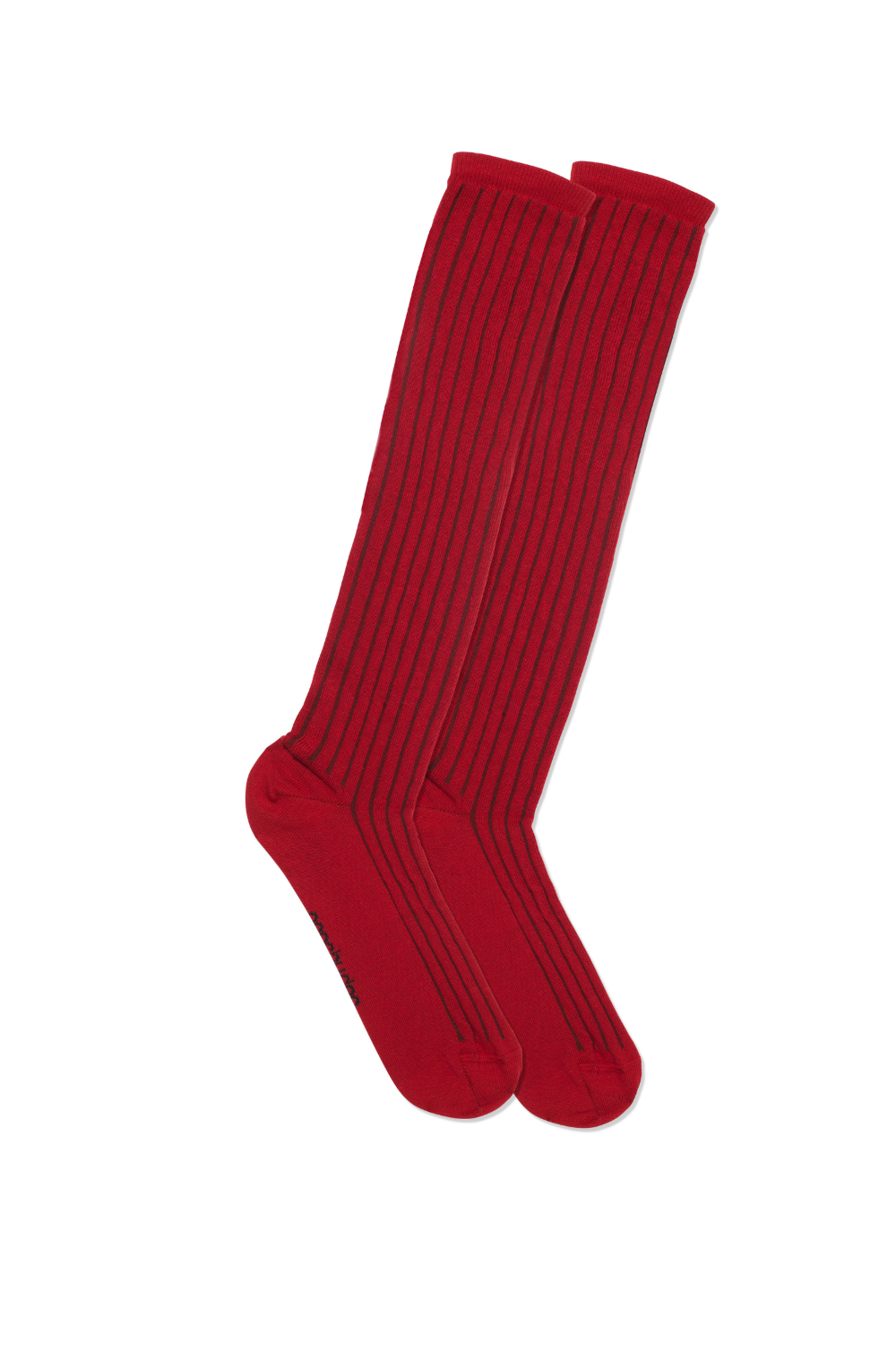 The Pippi Knee High Socks, Rhubarb