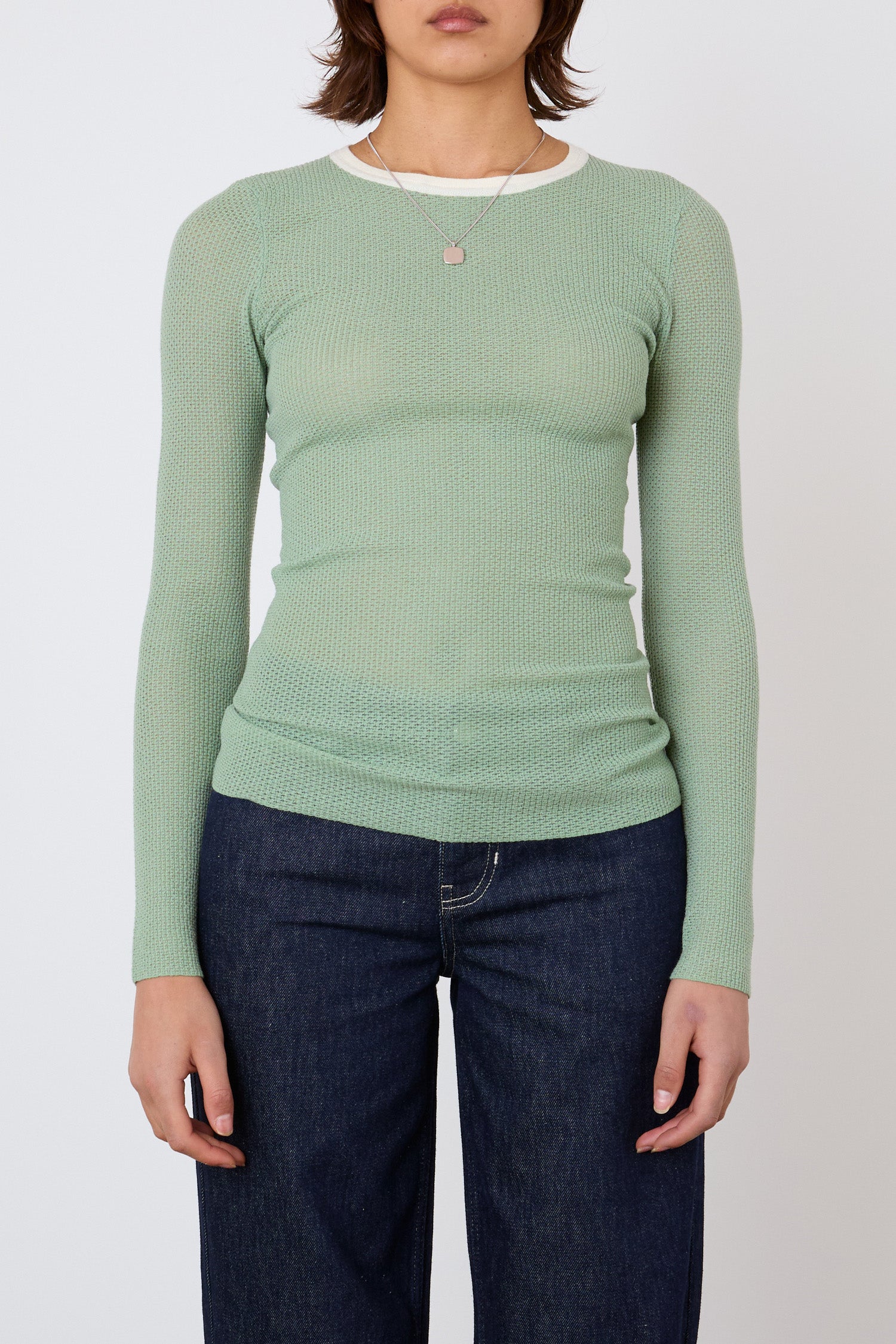 The Elise Long Sleeve Knit, Apple