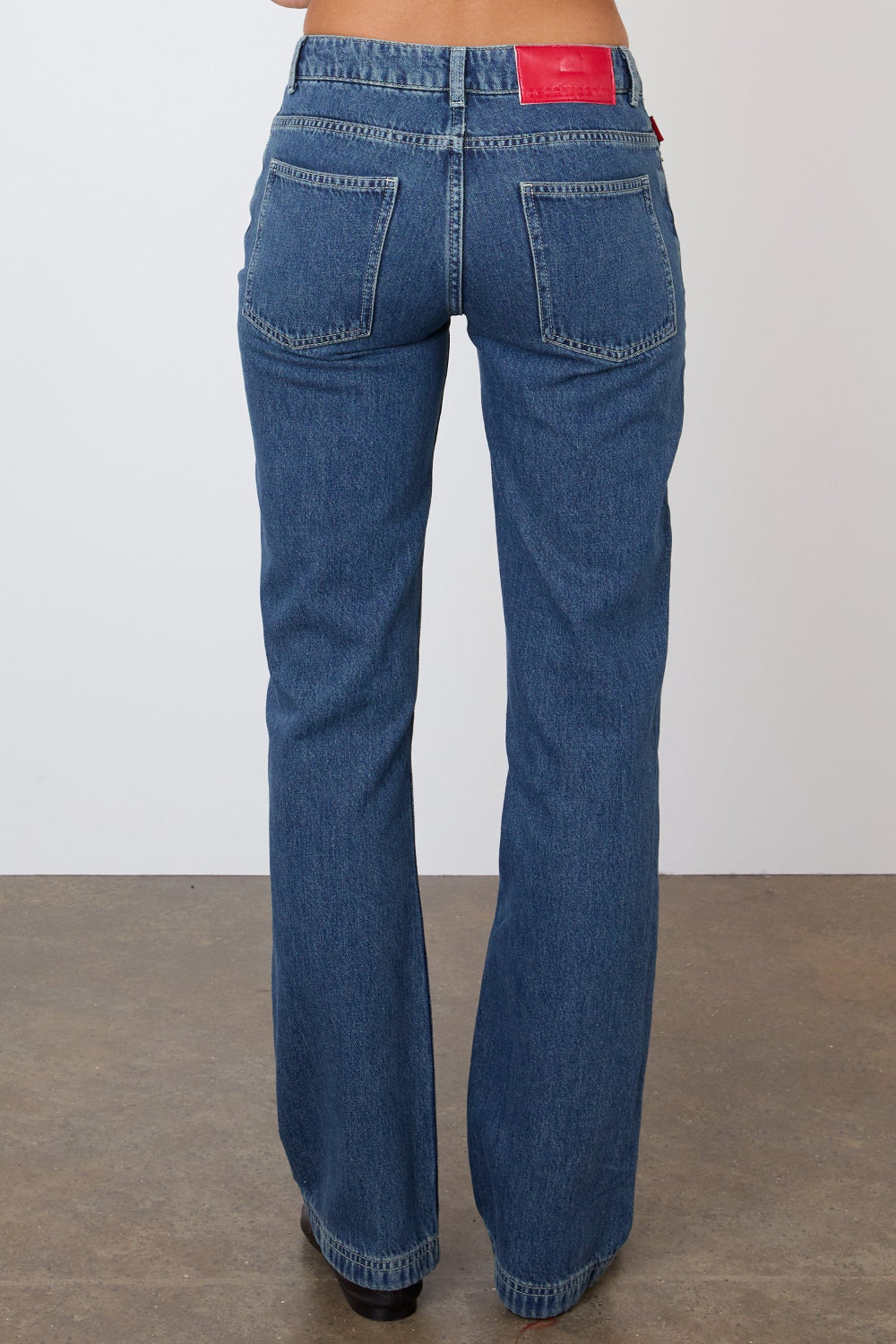 The Gigi Denim Jeans, Fade