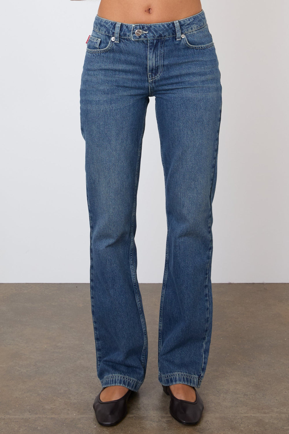 The Gigi Denim Jeans, Fade