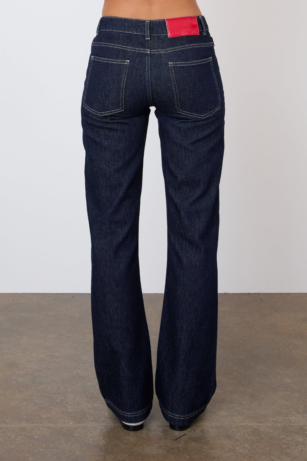 The Gigi Denim Jeans, Indigo Rinse