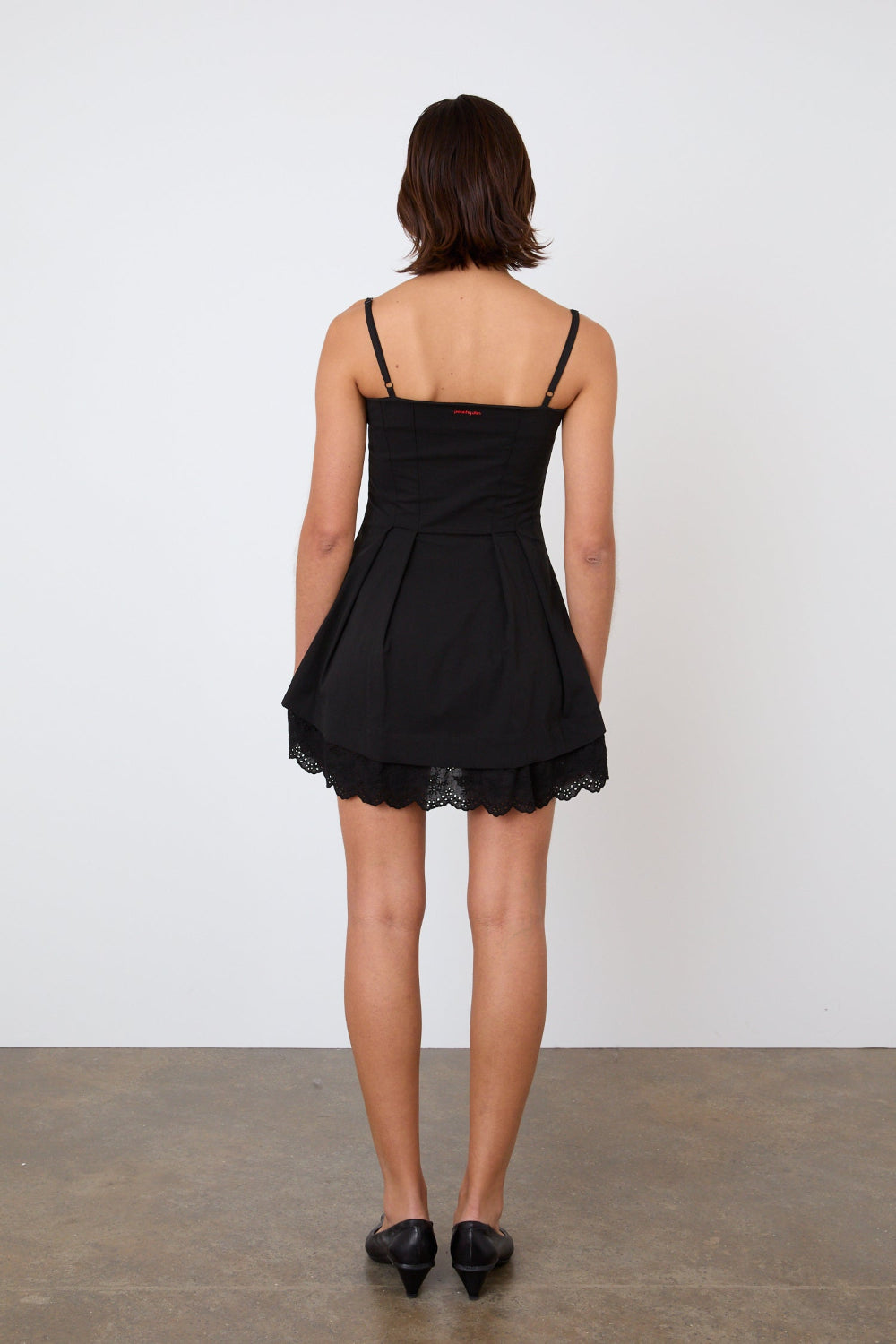 The Renee Mini Dress, Onyx