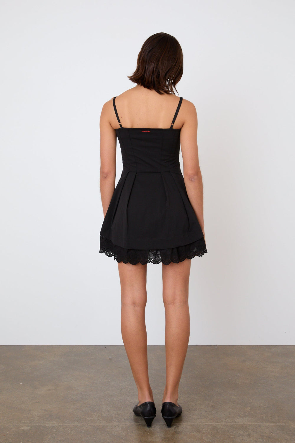 The Renee Mini Dress, Onyx