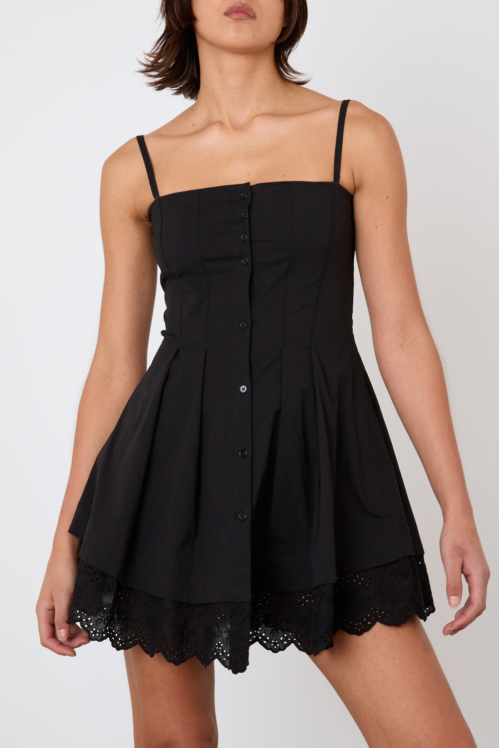 The Renee Mini Dress, Onyx