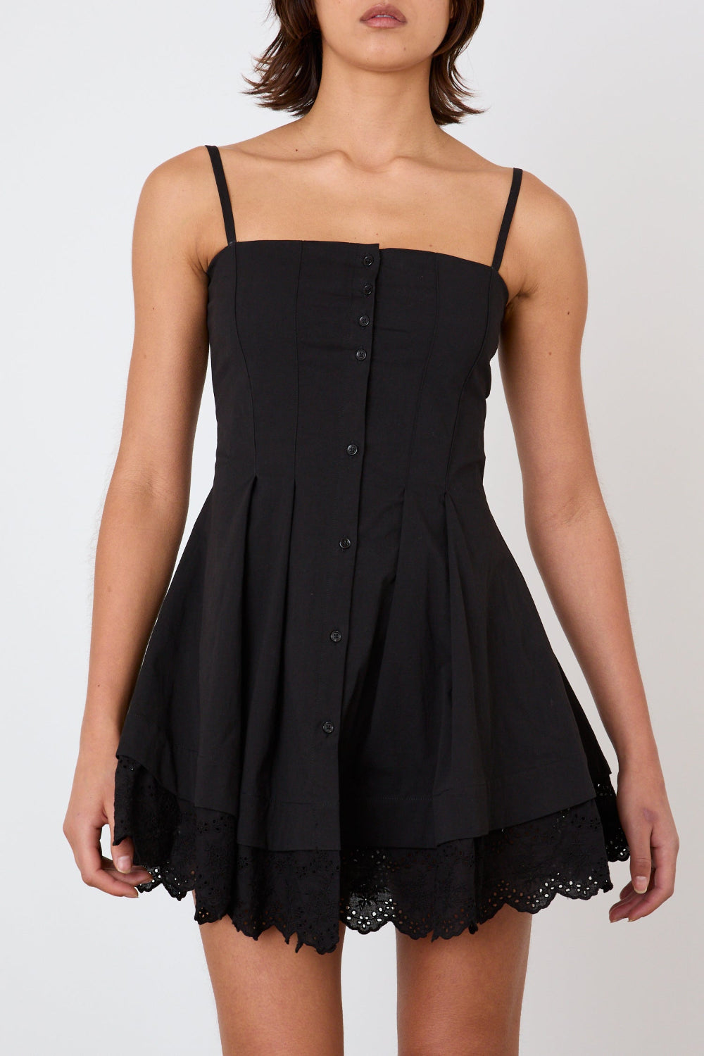 The Renee Mini Dress, Onyx