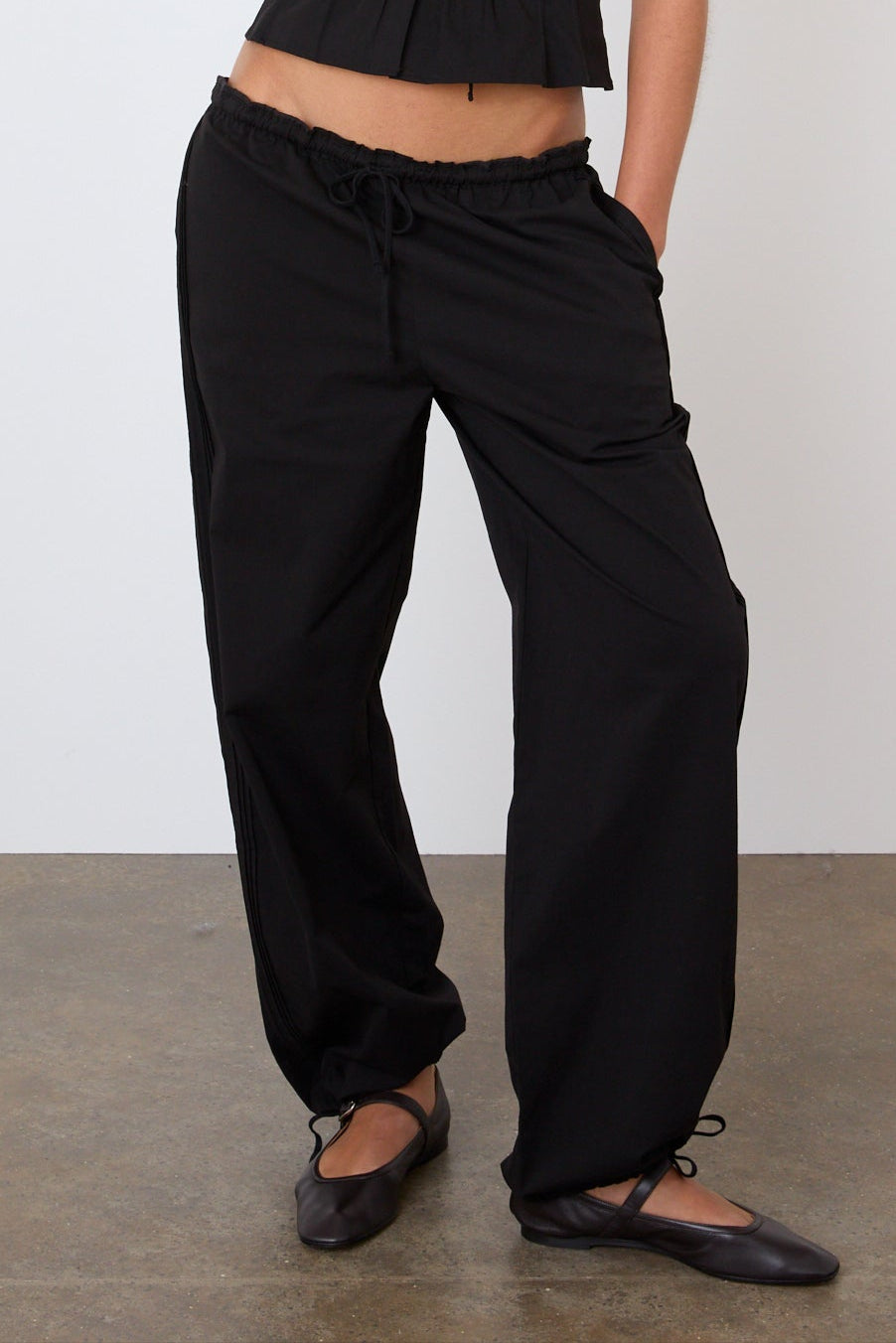 The Renee Trousers, Onyx