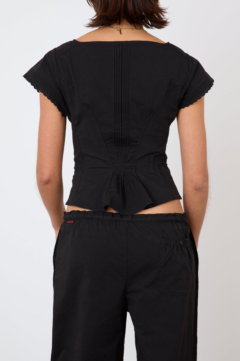 The Renee Blouse, Onyx