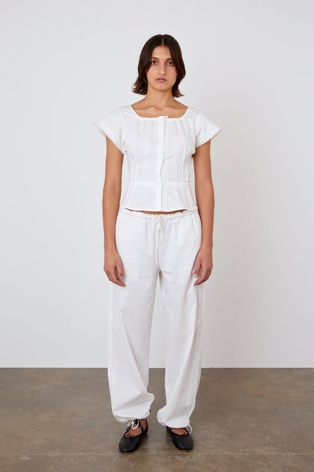 The Renee Trousers, Porcelain