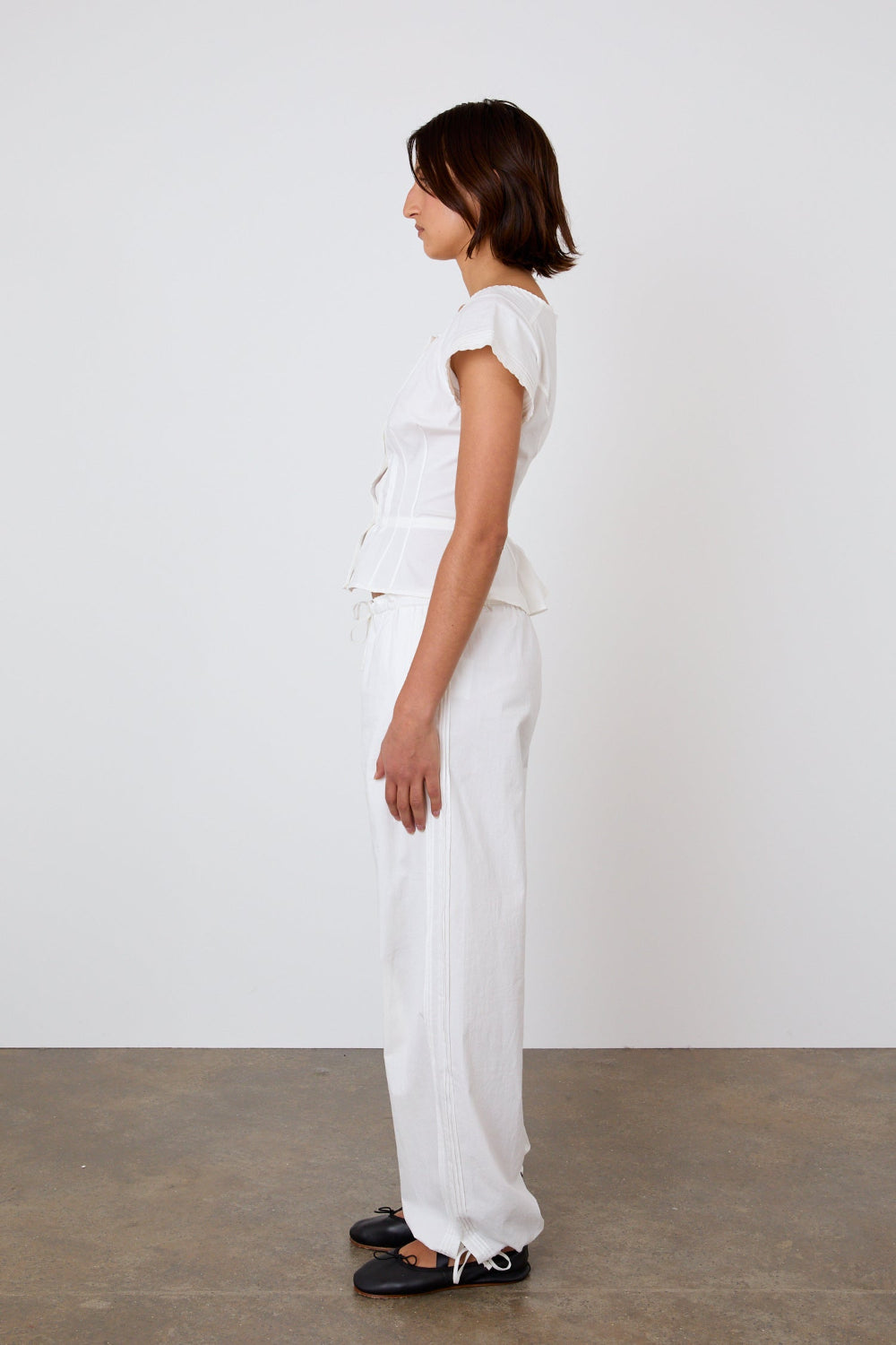 The Renee Trousers, Porcelain