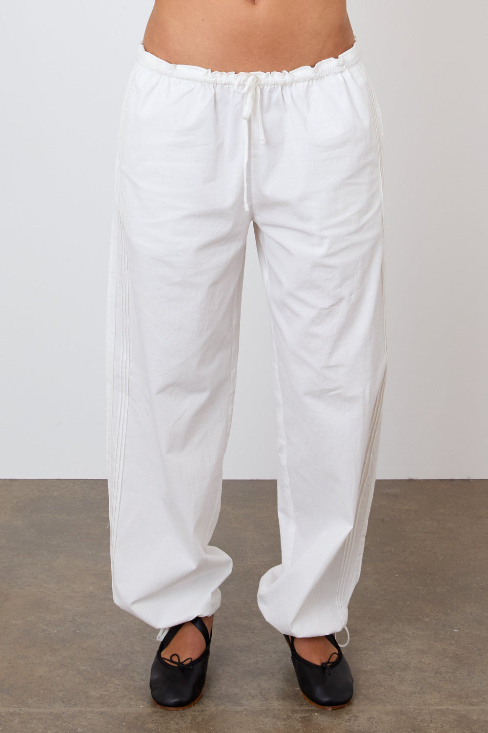 The Renee Trousers, Porcelain