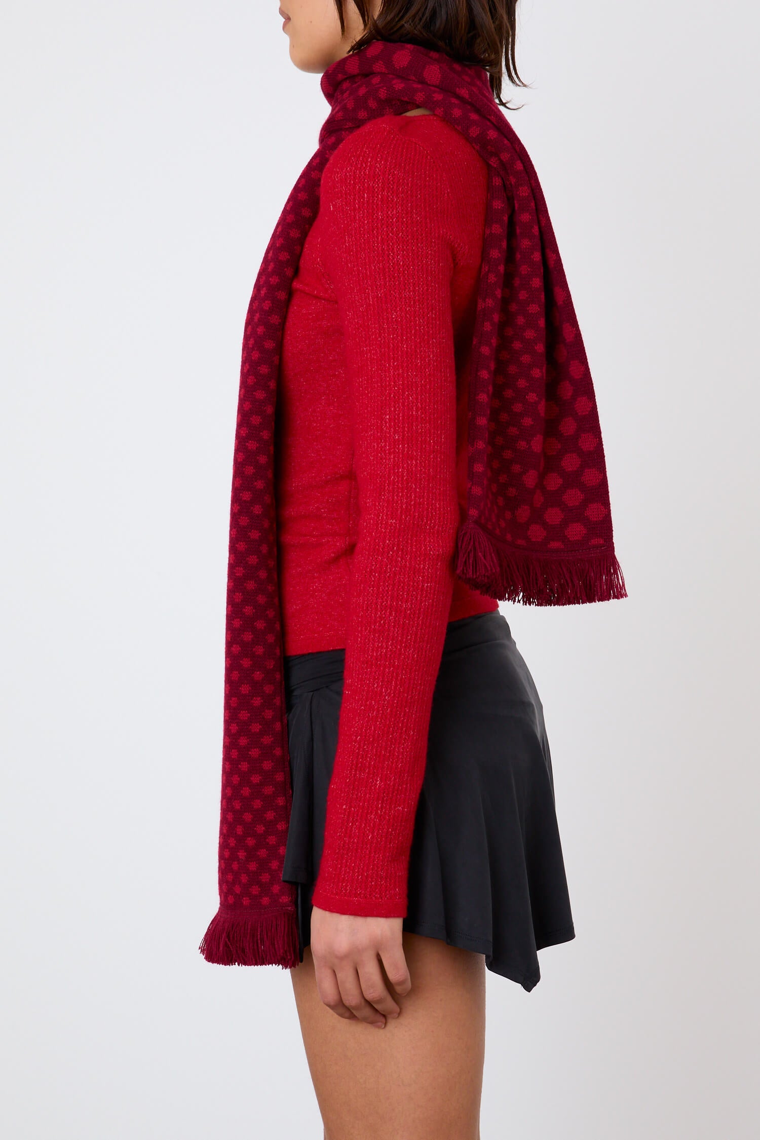 The Maggie Scarf, Red Currant