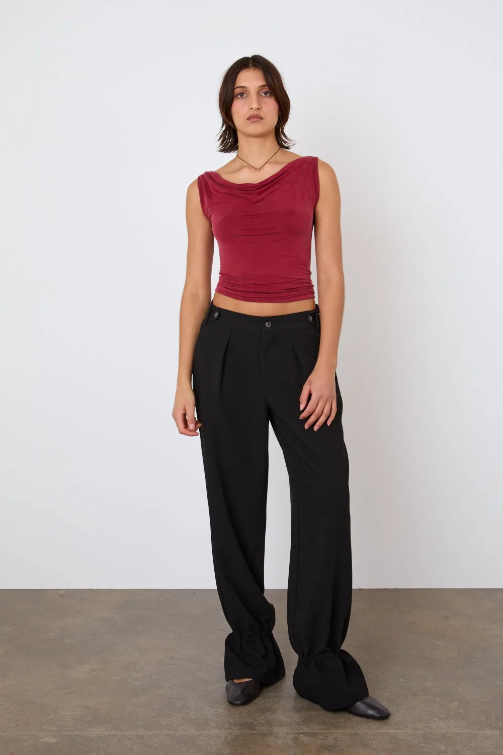 The Tali Trousers, Onyx