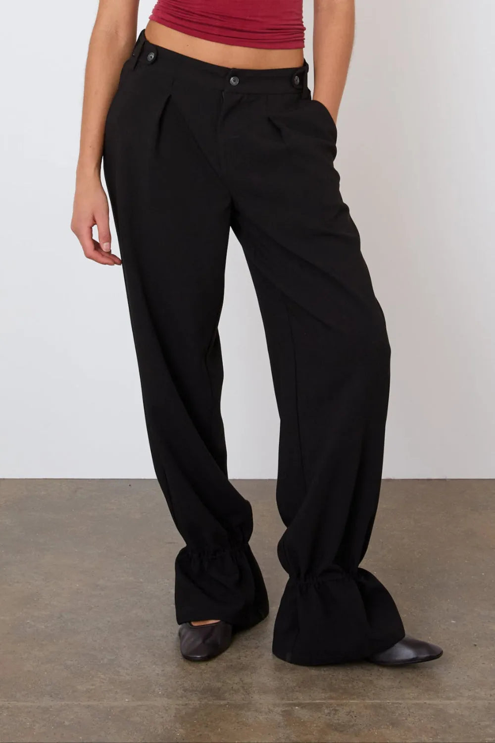 The Tali Trousers, Onyx