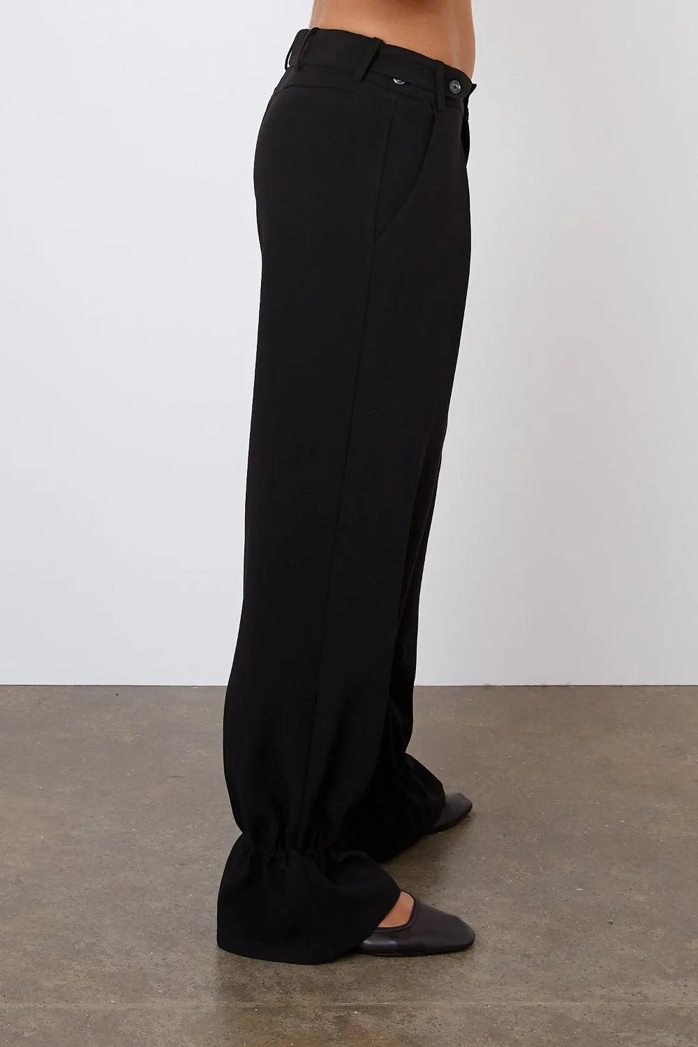 The Tali Trousers, Onyx