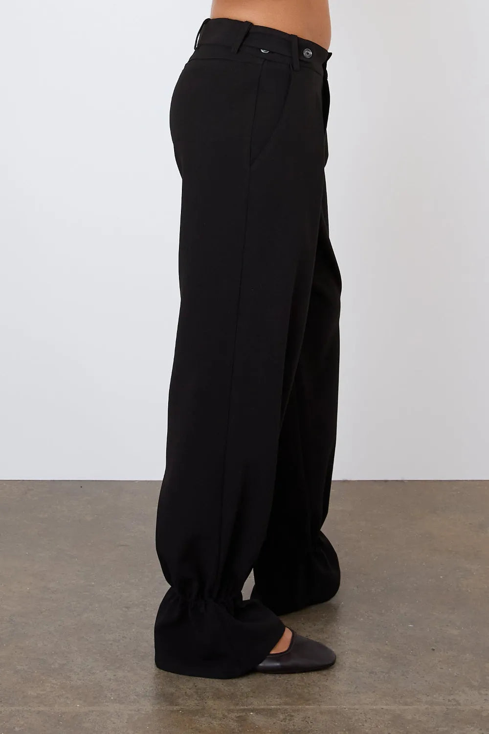 The Tali Trousers, Onyx