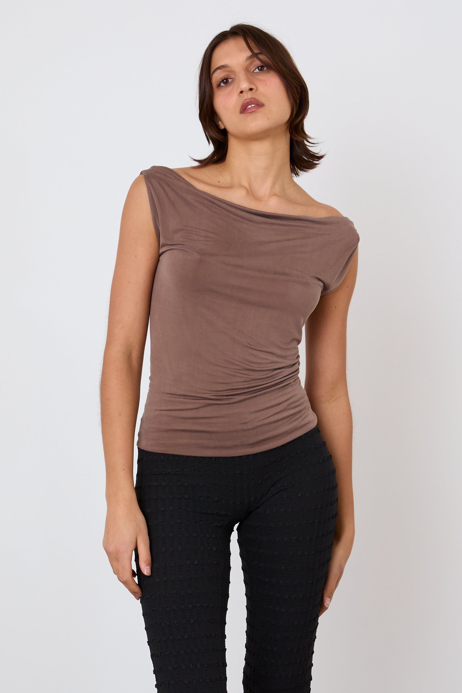 The Kylie Top, Mocha