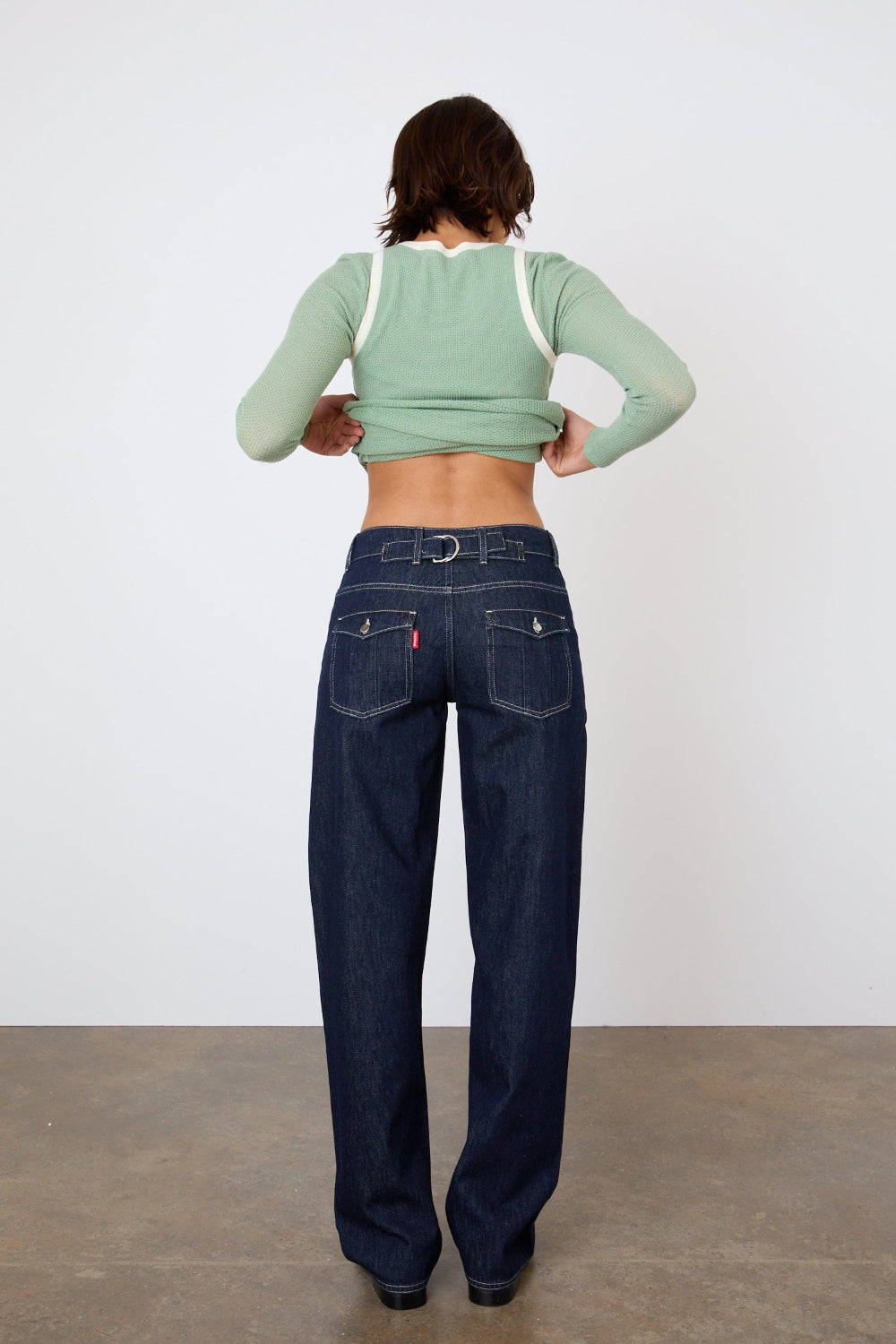 The Joan Jeans, Indigo Rinse