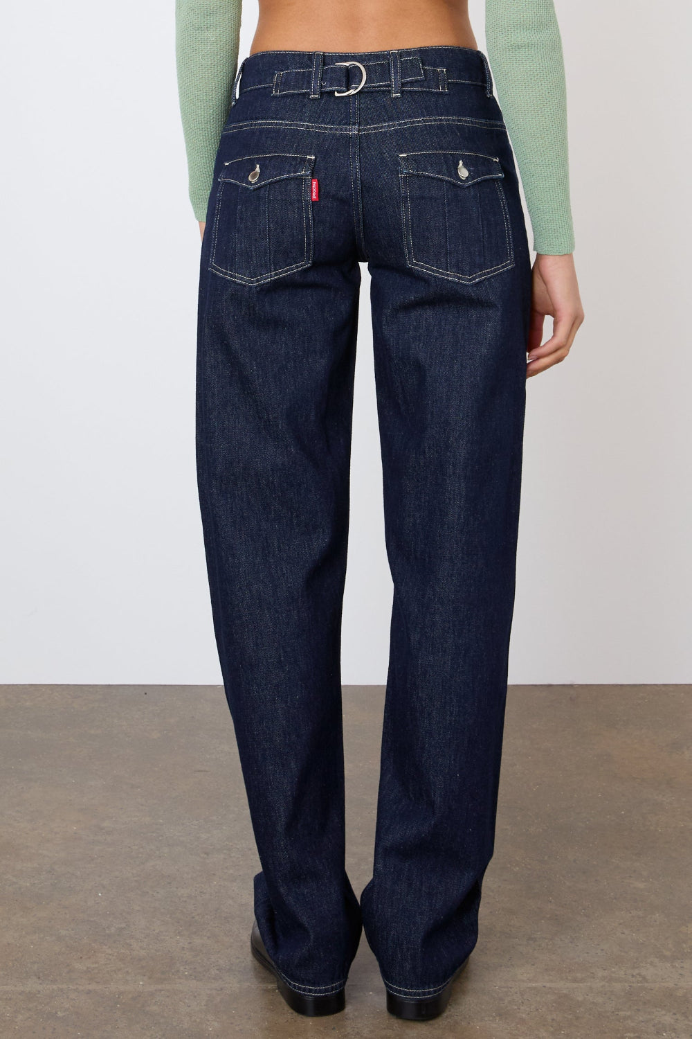 The Joan Jeans, Indigo Rinse