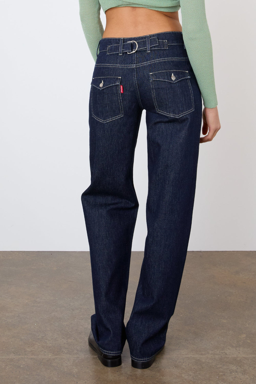 The Joan Jeans, Indigo Rinse