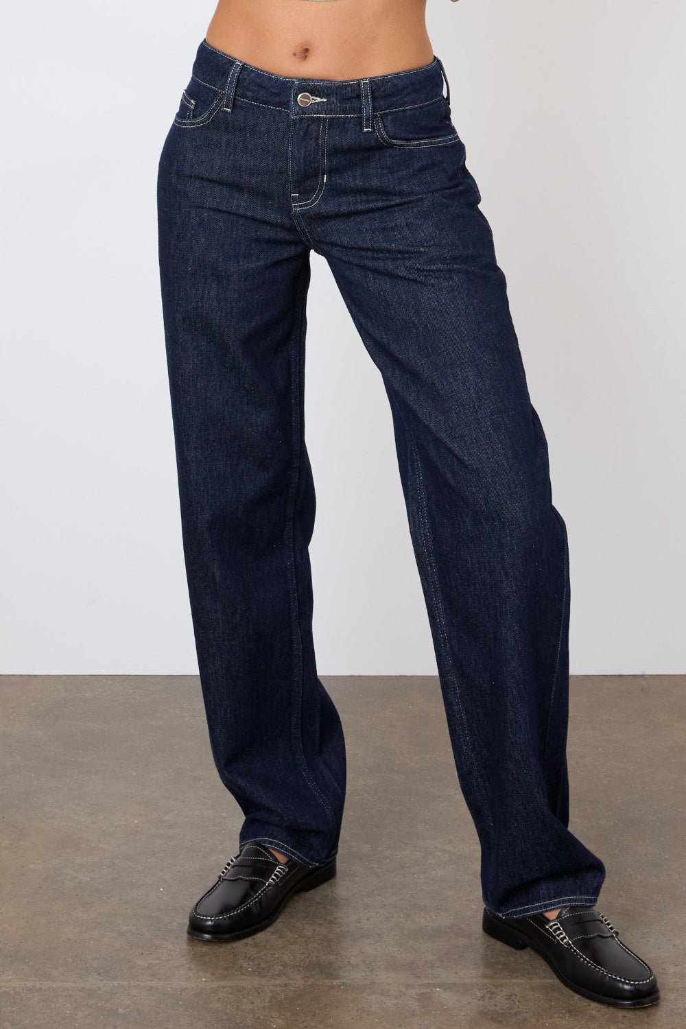 The Joan Jeans, Indigo Rinse