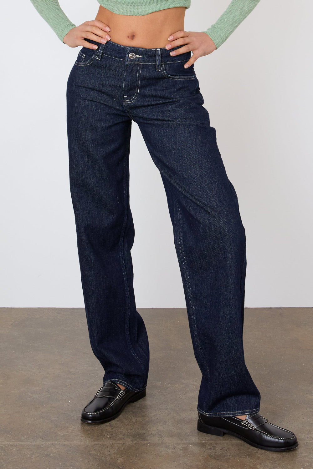 The Joan Jeans, Indigo Rinse