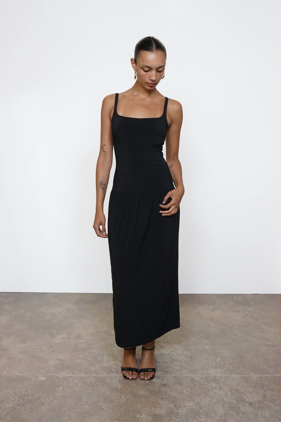 The Kara Maxi Dress, Black