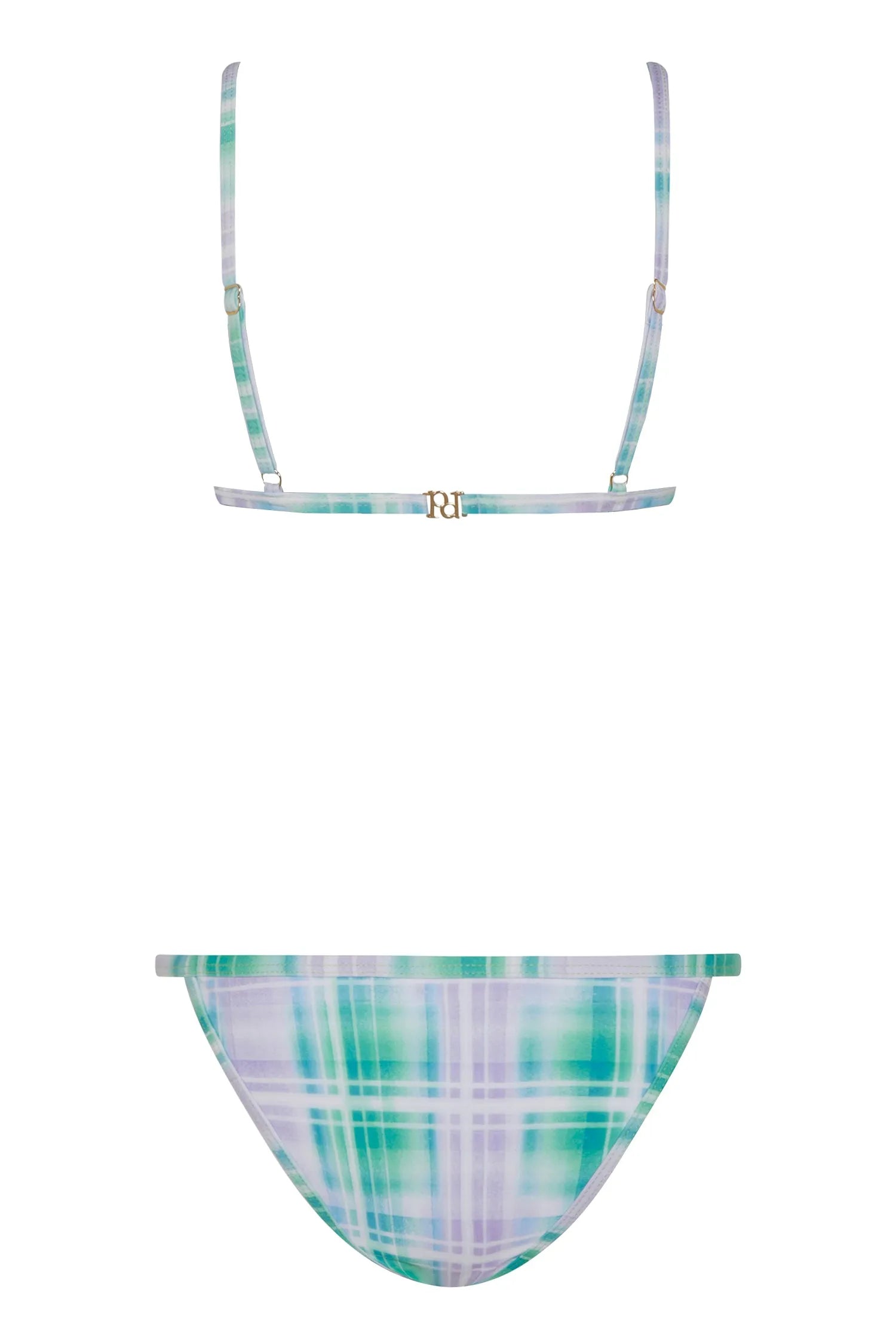 The Devon Bikini Top, Parma Violet