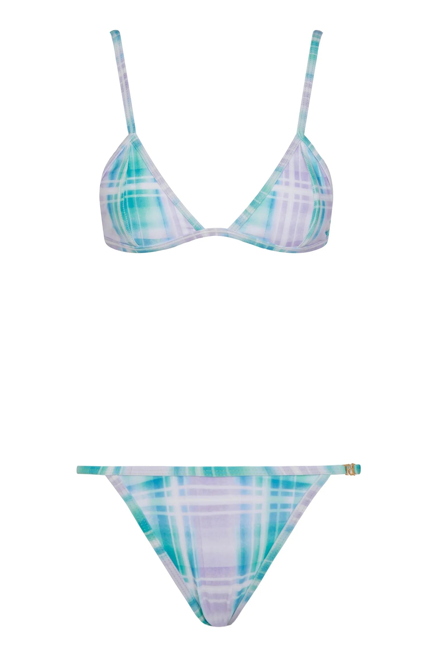 The Devon Bikini Top, Parma Violet