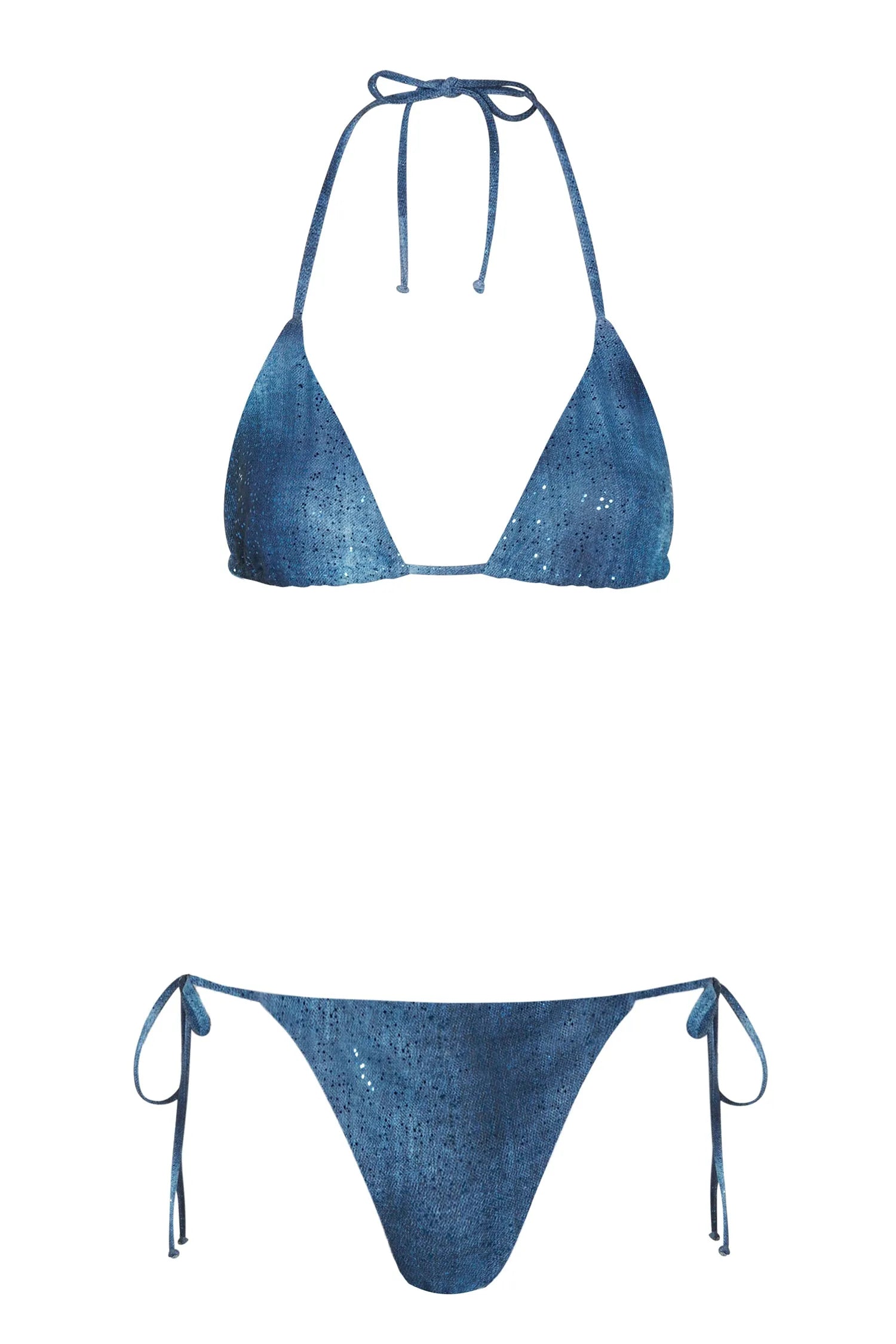 The Luna Bikini Top, Night Sky