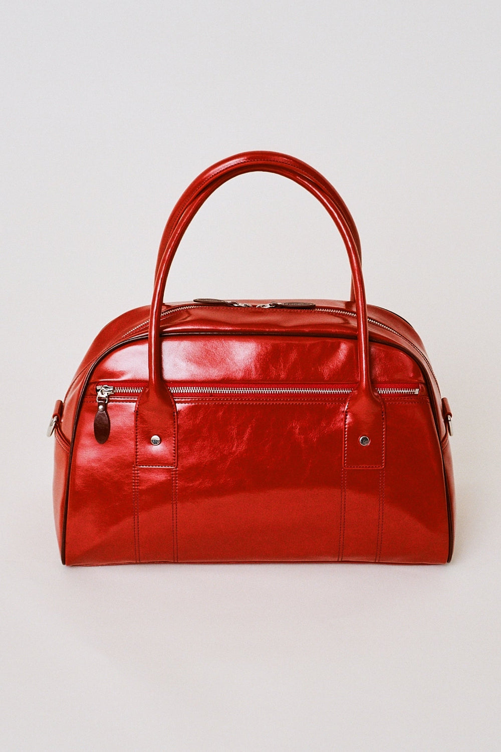 The Chai Bowler Bag, Tomato