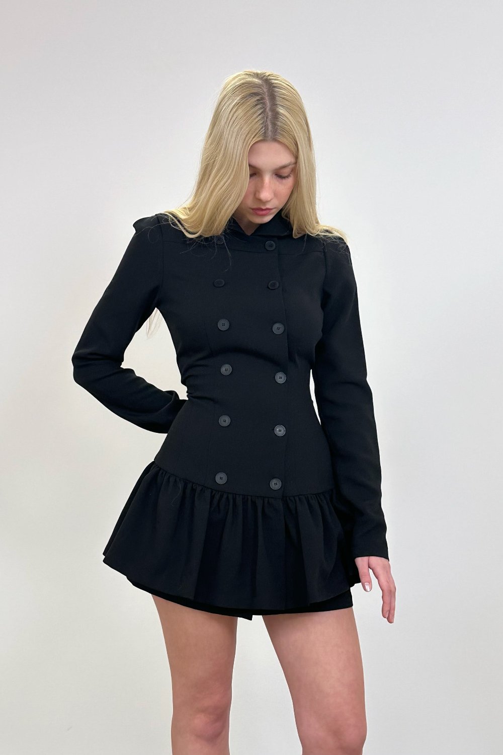 The Romy Dress, Onyx