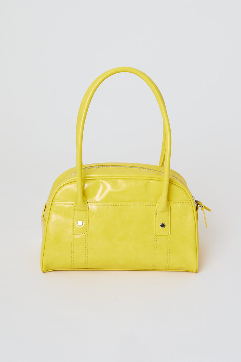 The Larry Mini Bowler Bag, Banana