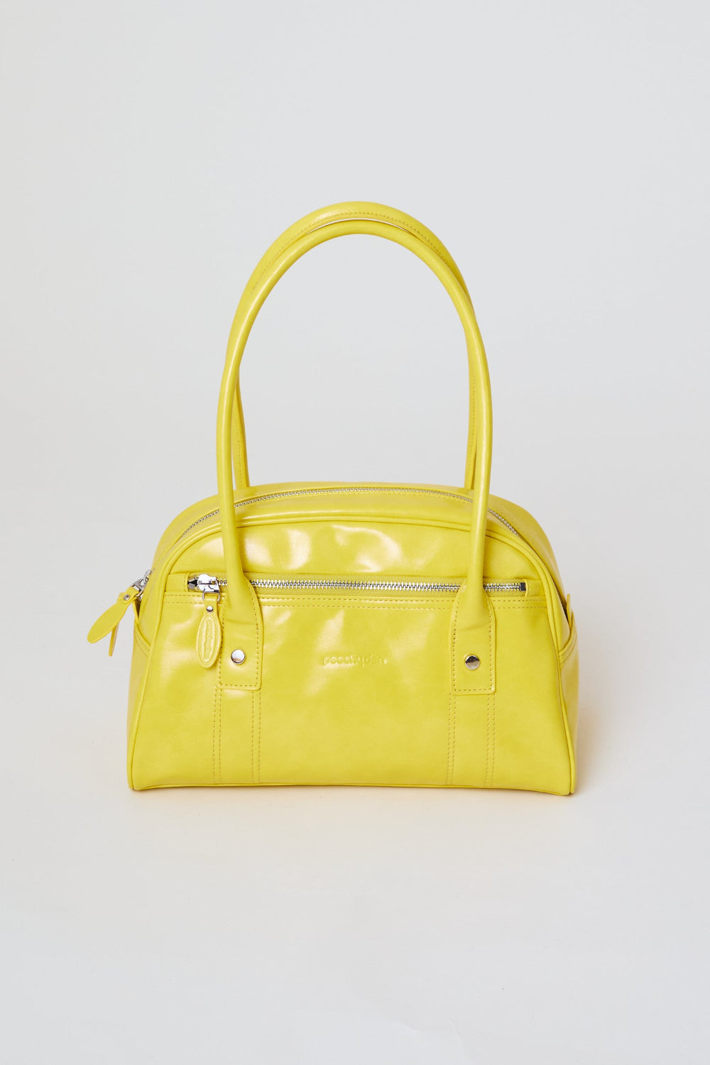 The Larry Mini Bowler Bag, Banana