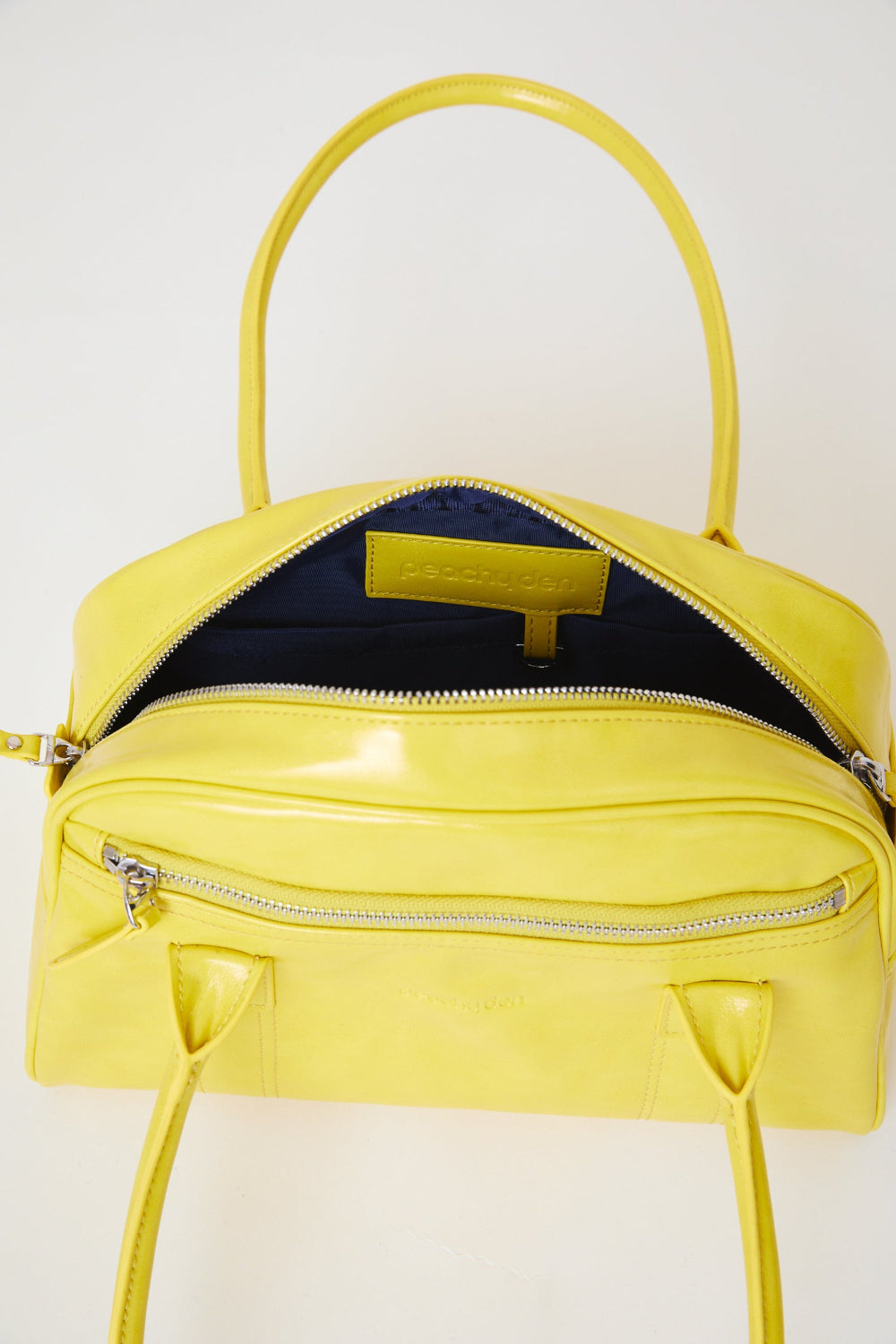 The Larry Mini Bowler Bag, Banana