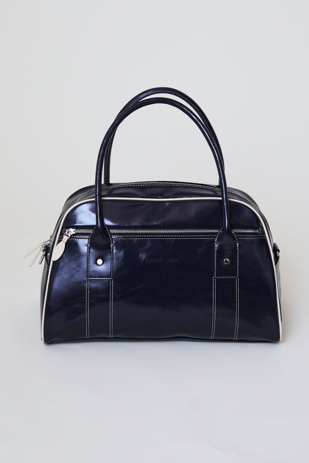 The Stella Bowler Bag, Blueberry