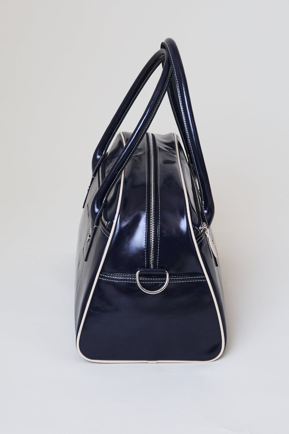 The Stella Bowler Bag, Blueberry