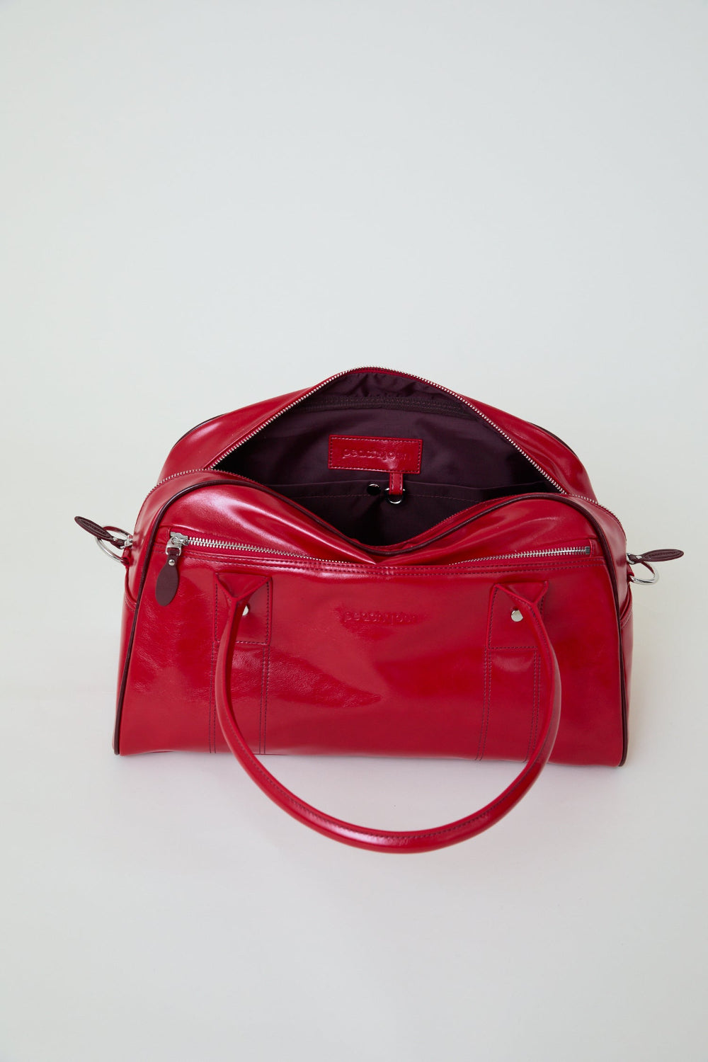 The Chai Bowler Bag, Tomato