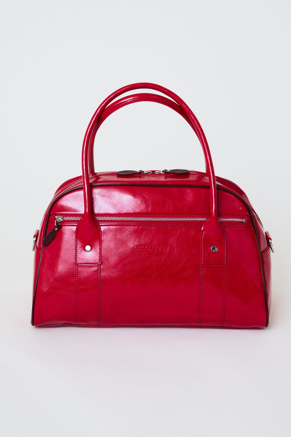 The Chai Bowler Bag, Tomato