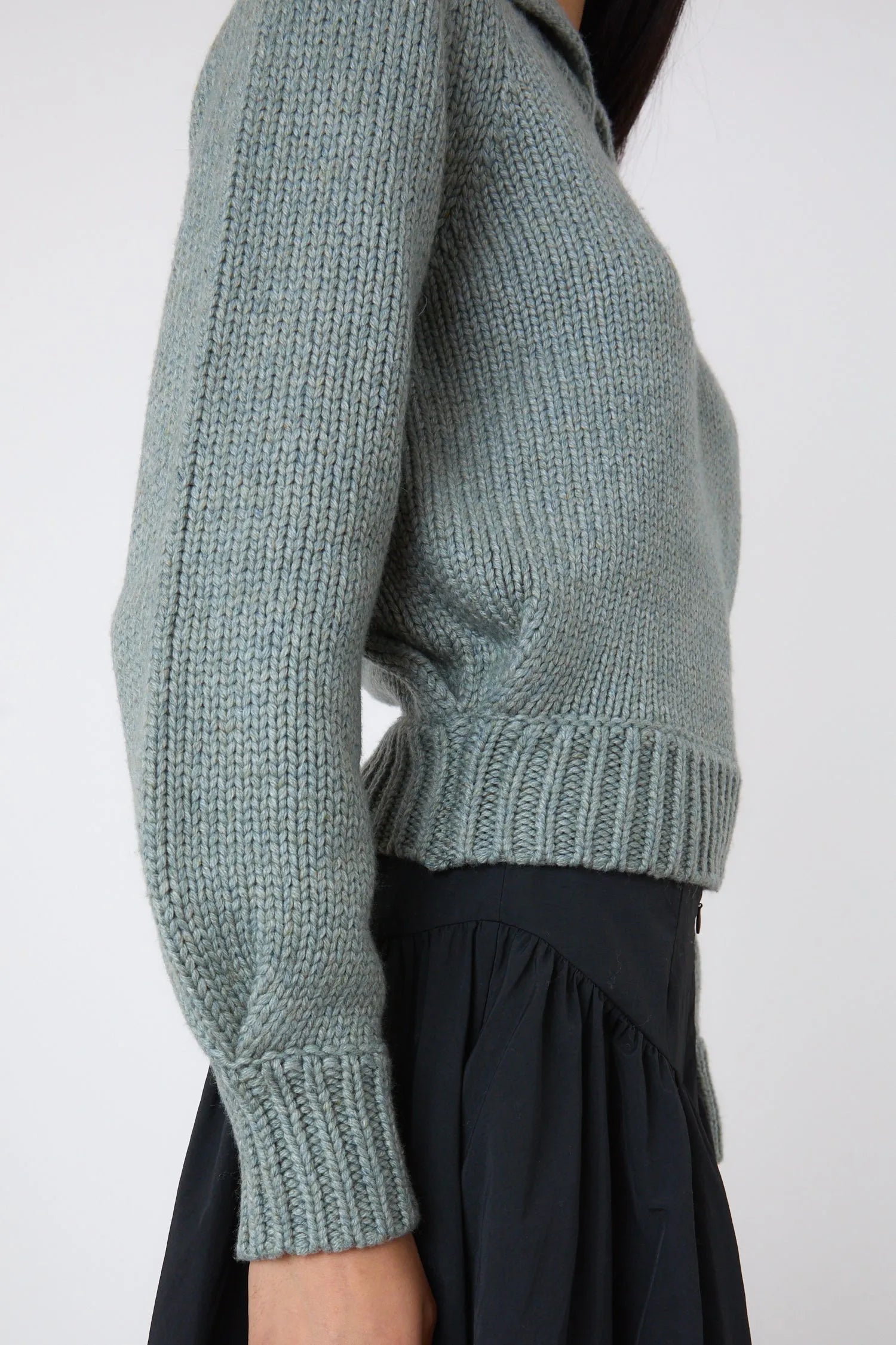 The Annie Knit, Eucalyptus