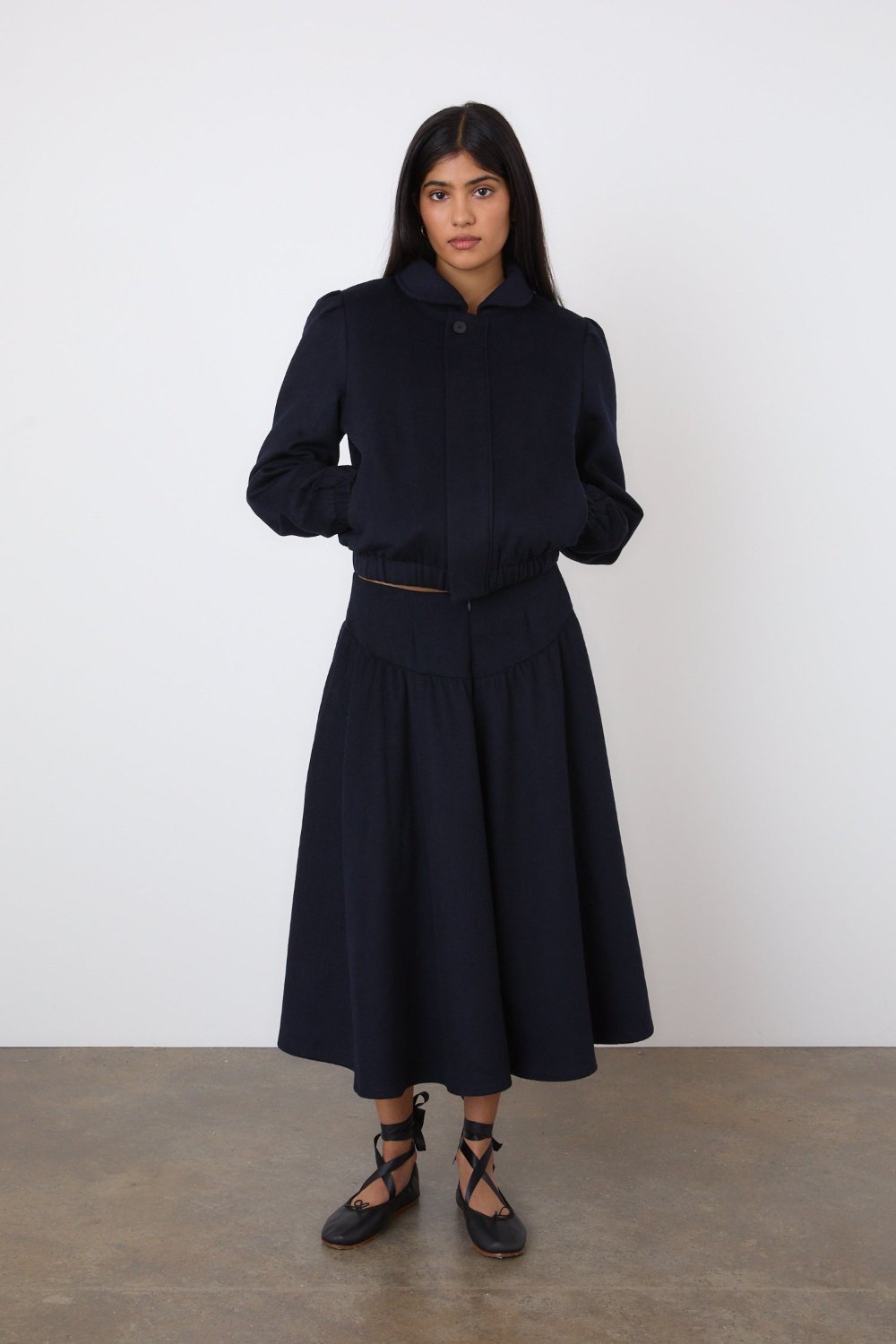 The Clara Jacket, Midnight