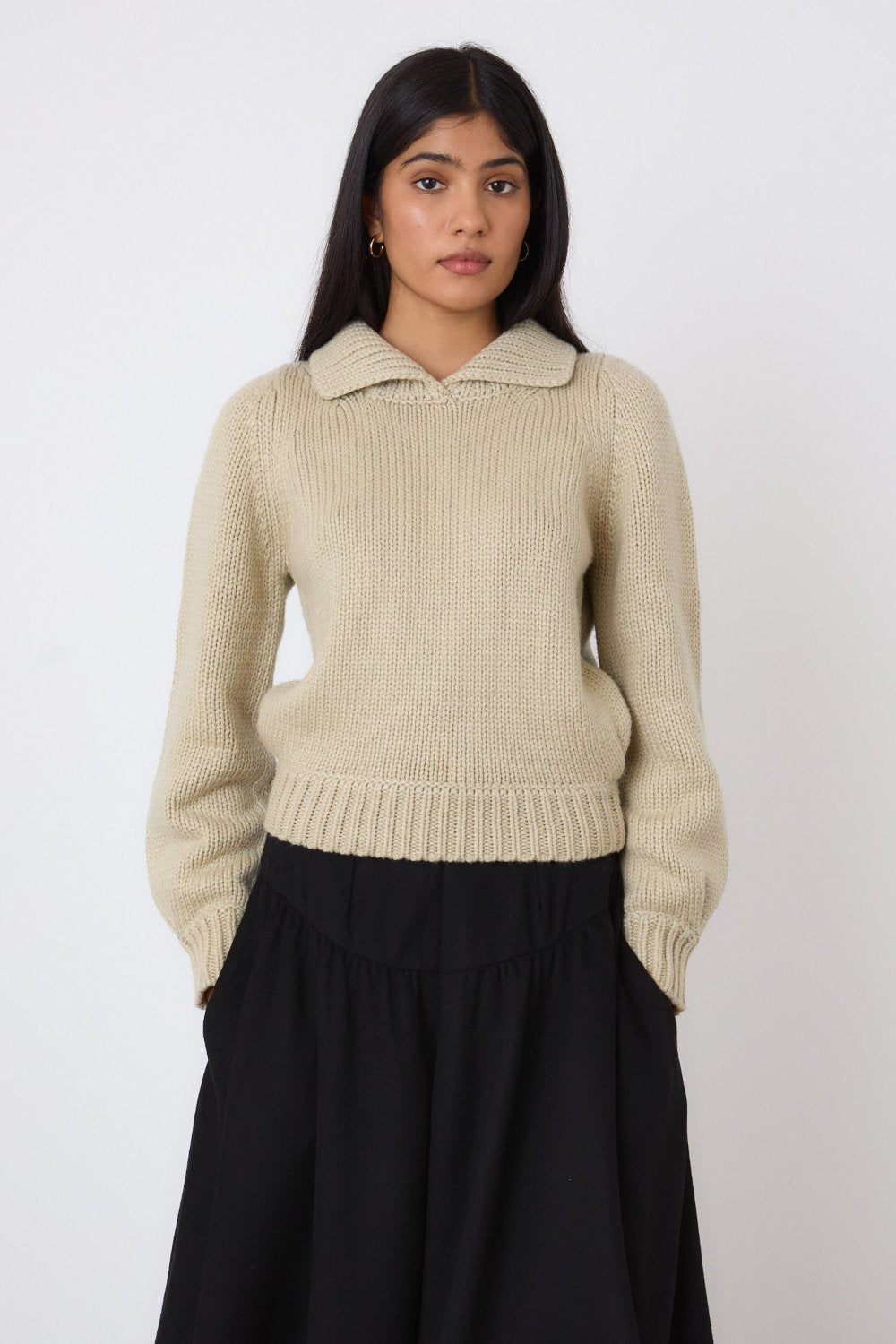 The Annie Knit, Stone