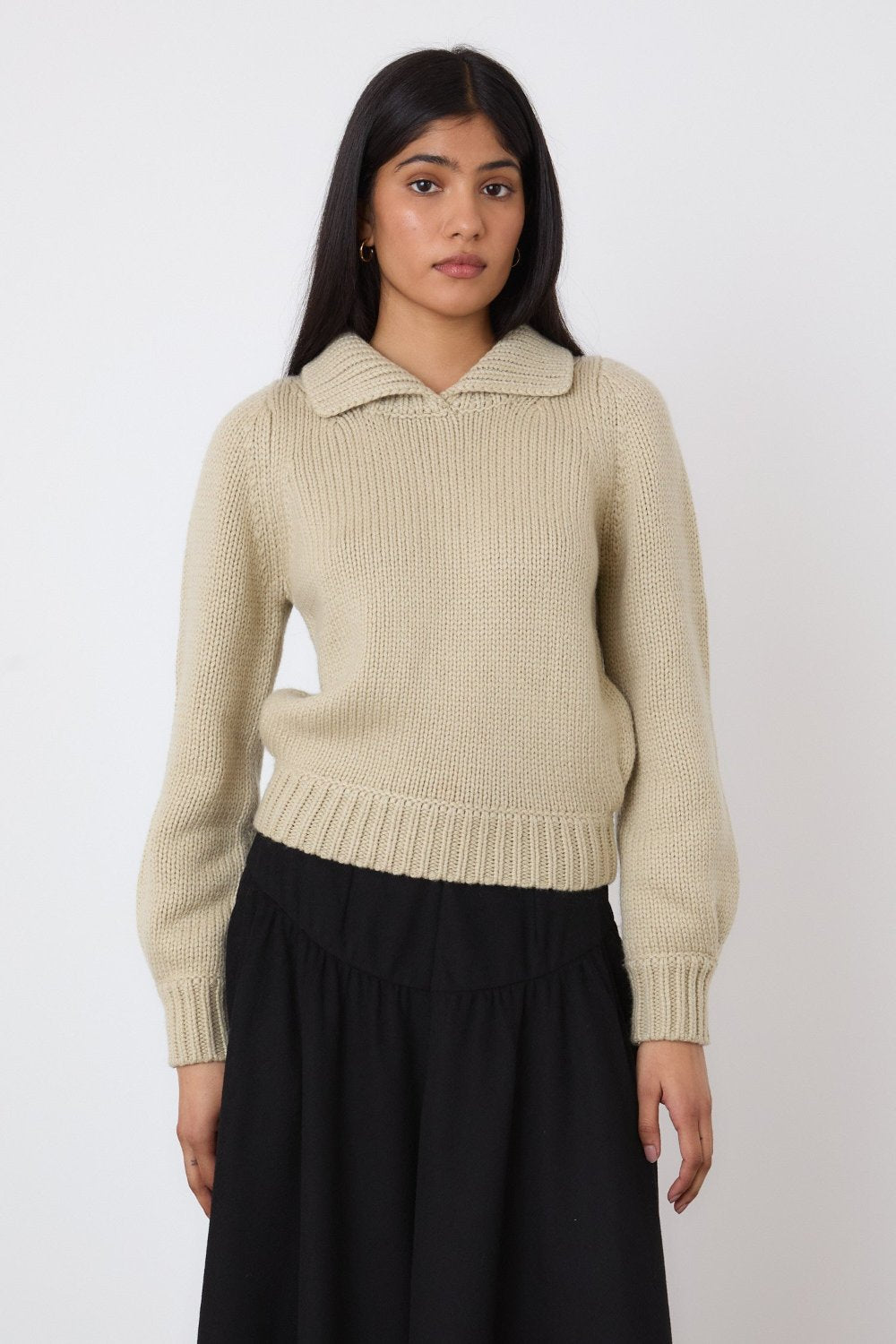 The Annie Knit, Stone