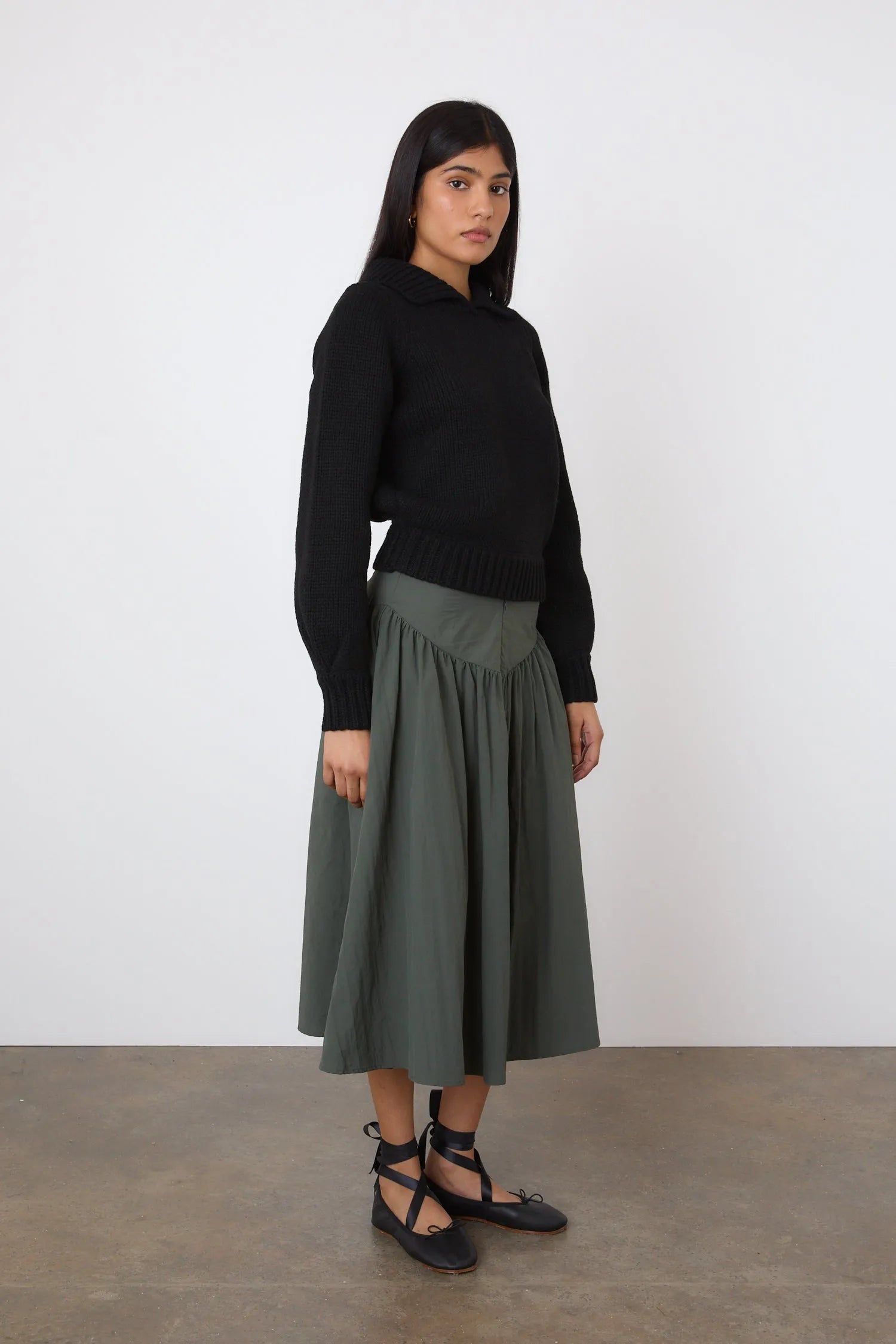 The Annie Knit, Onyx