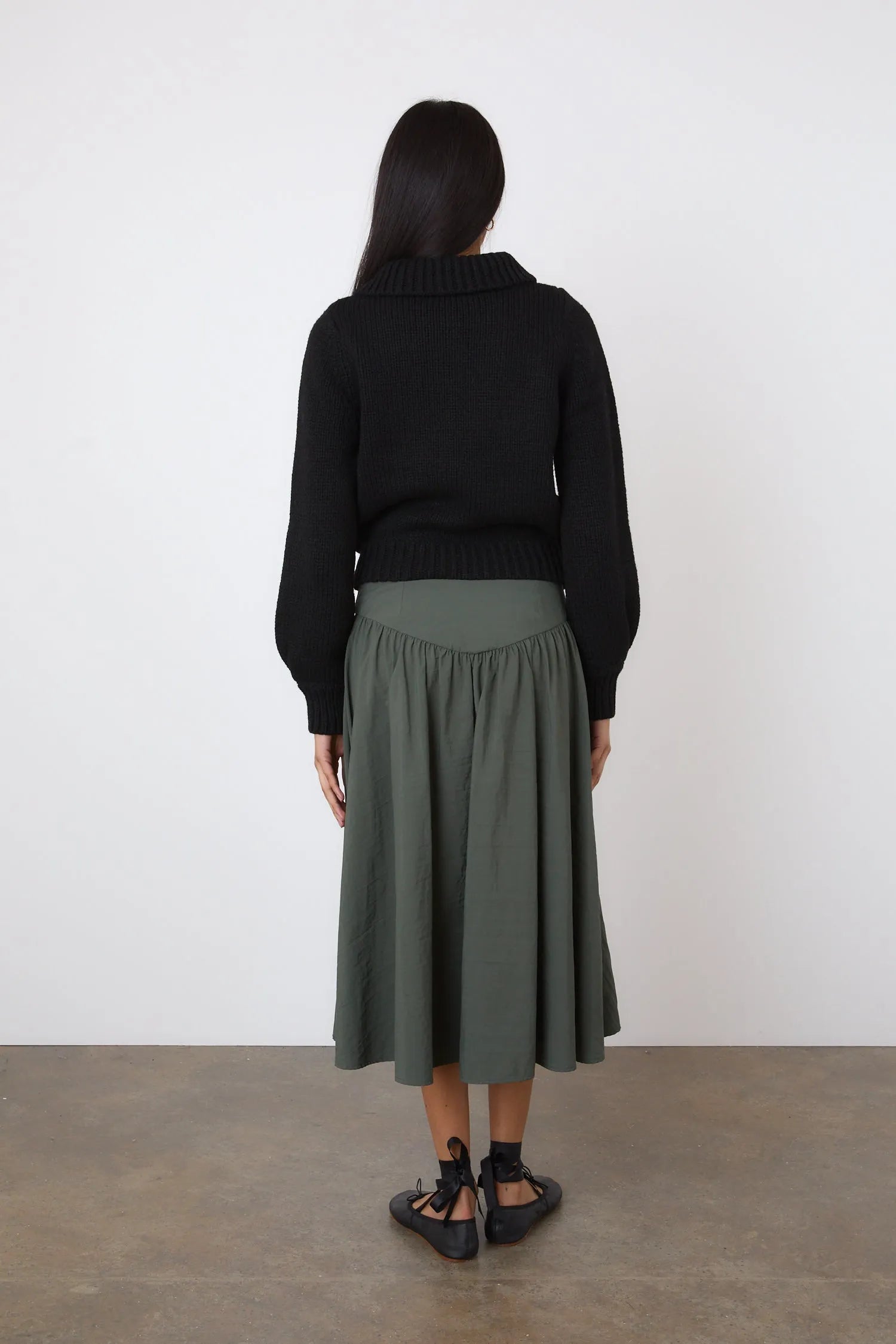 The Annie Knit, Onyx