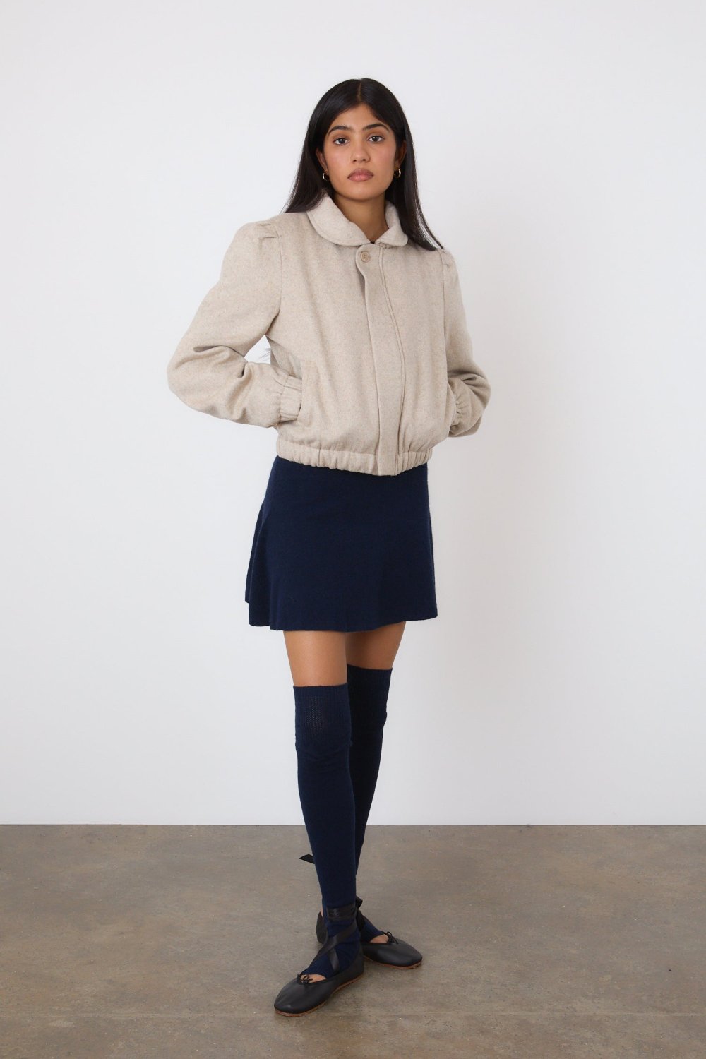 The Clara Jacket, Birch