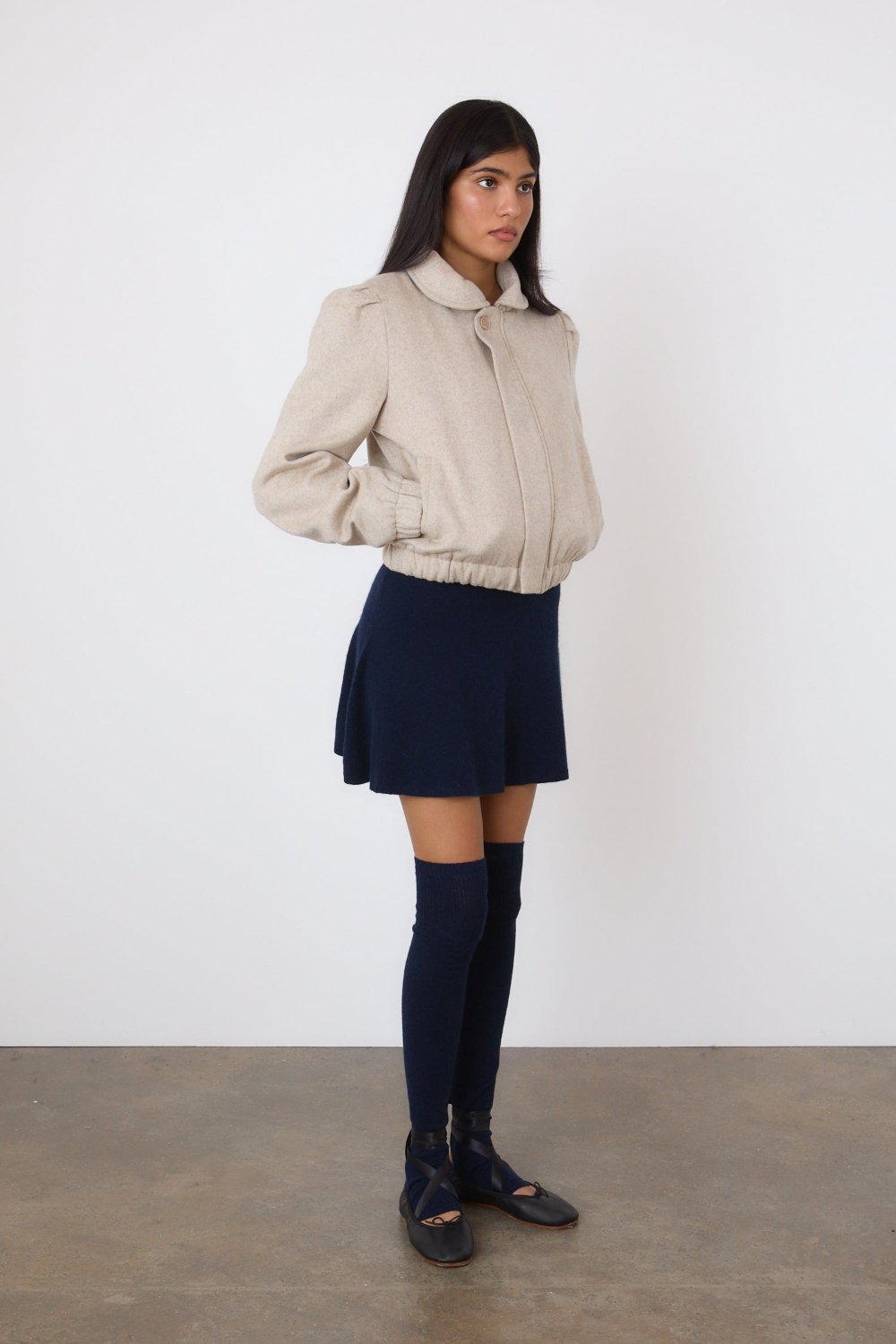 The Clara Jacket, Birch