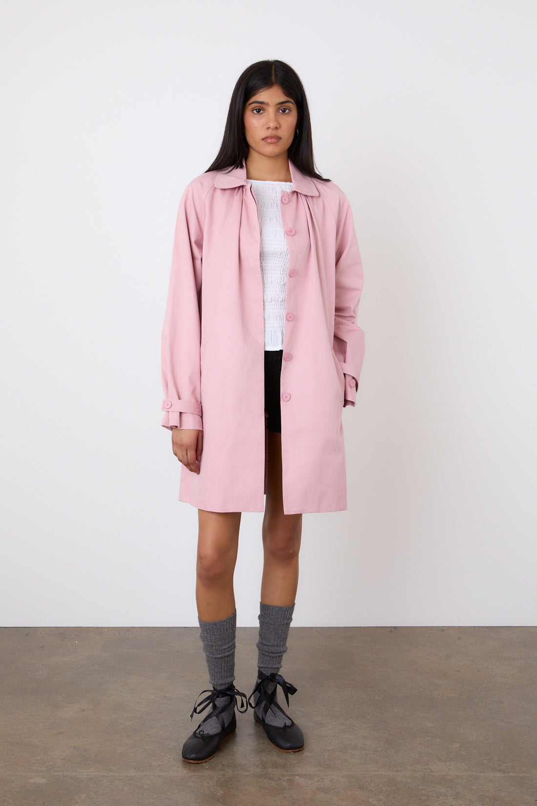 The Cheri Trench, Rose