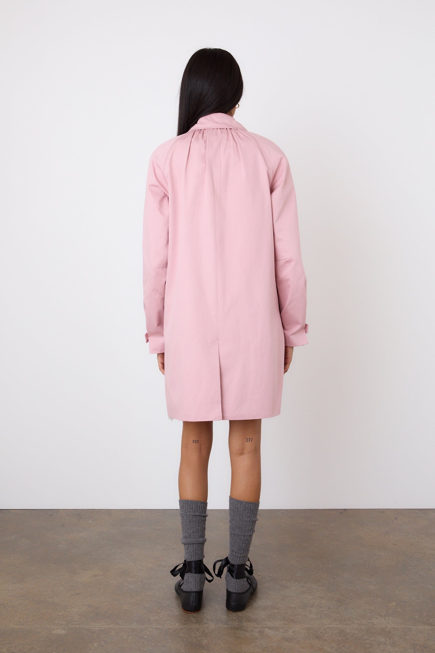 The Cheri Trench, Rose